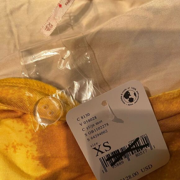 NWT Free People Alyssa wrap maxi dress size XS NWT - Picture 11 of 11